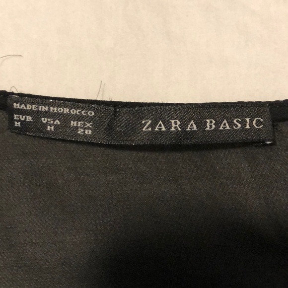 Zara Sleeveless Blouse - Picture 3 of 6